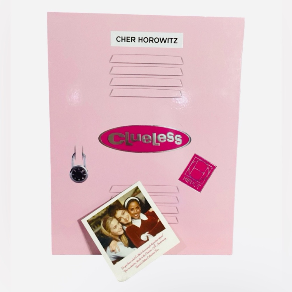 Hipdot X Clueless 25th Anniversary Makeup Special Edition Collectors Box - NEW